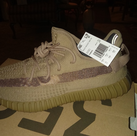 Yeezy 350 Earth's size 11 Sold - Picture 4 of 4